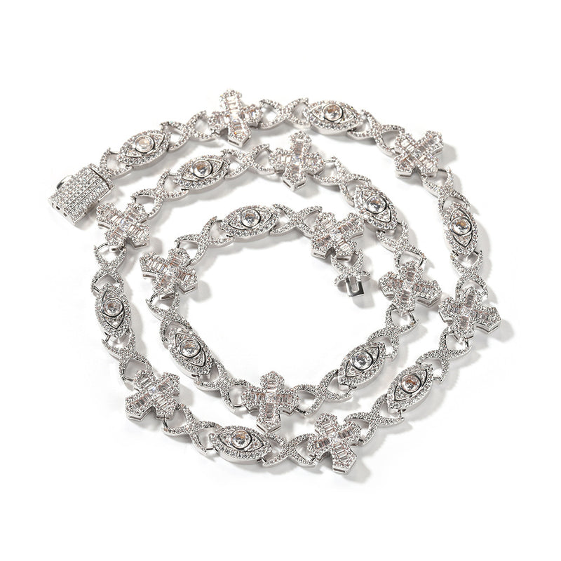 Chains Hip Hop Crosses