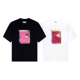Maison Margiela T-Shirts Crew Neck Loose Short Sleeve T-Shirt