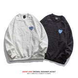 Men Pullover Hoodie Sweater Men's Spring and Autumn Loose Trendy Casual Top