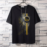 Basketball Sports T Shirt Casual Hundred Short-Sleeved T-Shirt Boys Handsome Warrior Curry Basketball Sports Top