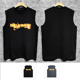 Purple Brand Tank T Shirts Sleeveless T-shirt Vest