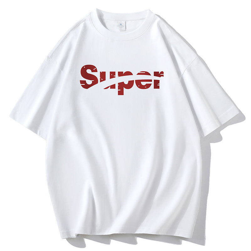 Nasa T Shirt Summer Short Sleeve T-Shirt Men'S Half Sleeve