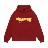 Purple Brand Hoodie Fashion Loose Hooded Sweater