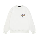 Purple Brand Sweatshirt Loose Crew Neck Sweater
