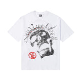 Hellstar T Shirt Loose Cotton