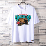 Basketball Sports T Shirt Summer Cotton Short Sleeve T-Shirt Male Student Basketball Sports Loose