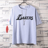 Basketball Sports T Shirt James No. 23 Kobe Short-Sleeved T-Shirt Men'S Loose