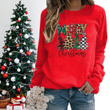 Christmas es Merry Christmas Sweatshirts For Women Crew