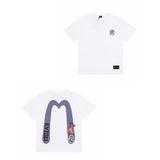 Evisu T Shirts Loose Dragon Ball ¡°Sun Goku¡± Print