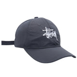 Stussy Hat Casual Cap Letter Embroidered Baseball Cap