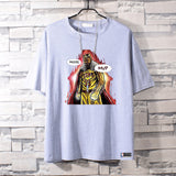 Basketball Sports T Shirt Summer Loose Short Sleeves T-Shirt Male Student Basketball Sports Lakers James