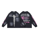HS long-sleeve T-shirt autumn, loose long-sleeve T-shirt