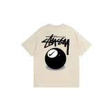 Stussy T Shirts Loose Casual T-Shirts Same for Men and Women