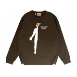 Gallery Dept Long Sleeved Shirt Fashion Brand Long Sleeve Long-Sleeved T-shirt Blouse