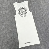 Chh chrome heart vest dress