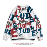 Men Pullover Hoodie Spring Sweater Men's Loose Top