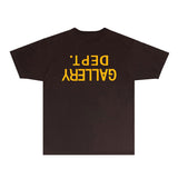 Gallery Dept T Shirts Fashion Brand Tee Shirt Short Sleeve T-shirt Blouse
