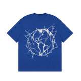 T-shirt dark high set ndy revenge thunder lightning logo
