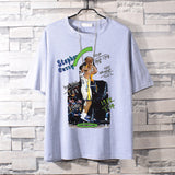 Basketball Sports T Shirt Curry Basketball Sports Loose Student All-Match Short-Sleeved T-Shirt Men