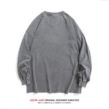 Men Pullover Hoodie Spring Sweater Men's Loose All-Match Simple Leisure