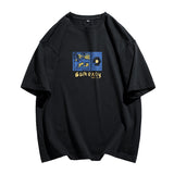 Nasa T Shirt Short-Sleeved T-Shirt Boys All-Match Loose Summer Pure Cotton