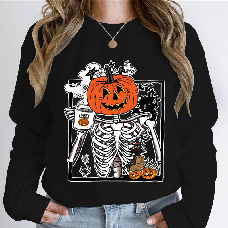 Drinking Coffee Women Sweatshirts