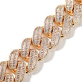 Chains 26MM Fashion Zircon Cuban Chain St. Valentine's Spectrum