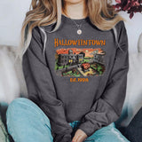 HalloweenTown Sweatshirt Halloween Hoodie