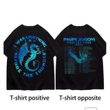 Short Sleeve Men's T-Shirt Print