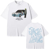 Cactus Jack T-shirt Summer Men Women Fashion