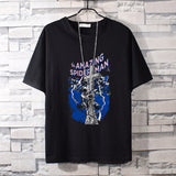 Basketball Sports T Shirt Short-Sleeved T-Shirt Men'S Lakers Kobe Loose Large Size Top Student