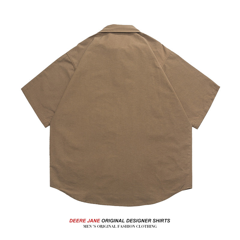 Men's Shirts Men's Short-Sleeved T-shirt Summer Casual T-shirt