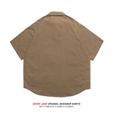 Men's Shirts Men's Short-Sleeved T-shirt Summer Casual T-shirt