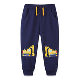 Boy Pants Sweatpants Wholesale Children Cartoon Embroidery Children's Sport Pants