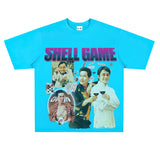 Film Star T Shirt Stephen Chow Short Sleeve T-shirt