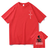 Cactus Jack Tshirt Setwear Mens Hot Sale Look Mom