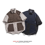 Men's Shirts Men's T-shirt Summer Men's Loose Casual