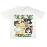 Film Star T Shirt Loose Retro Street Cotton Small Neckline T-shirt