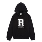 Rhude Hoodie Autumn and Winter Teenagers Students Warm-Keeping Crew Neck Pullover Sweatshirt