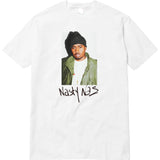 Mens T-shirts 17FW Nas Tee Hip Hop Rapper