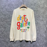 Gallery Dept Long Sleeved Shirt Fashion Brand Long Sleeve Long-Sleeved T-shirt Blouse