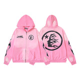 Mens trendy Hoodie & Pants Wash Water Make Old Hoodies Sweater Trousers