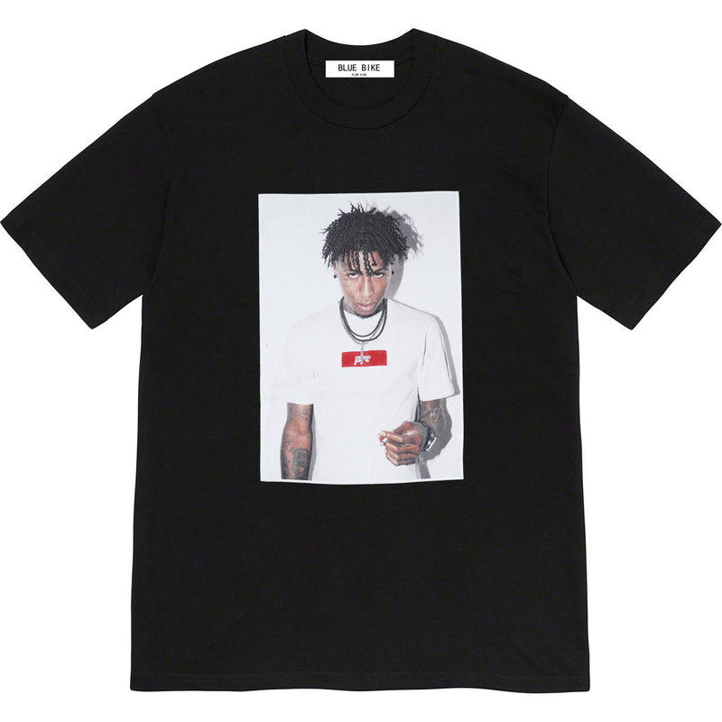 Mens T-shirts 23FW NBA YOUNGBOY TEE rapper short sleeve T-shirt