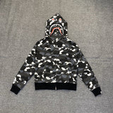 Bape Hoodie Zip-Up Cardigan Hoodie