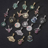 NBA Team Pendants Basketball Rockets Team Pendant Men