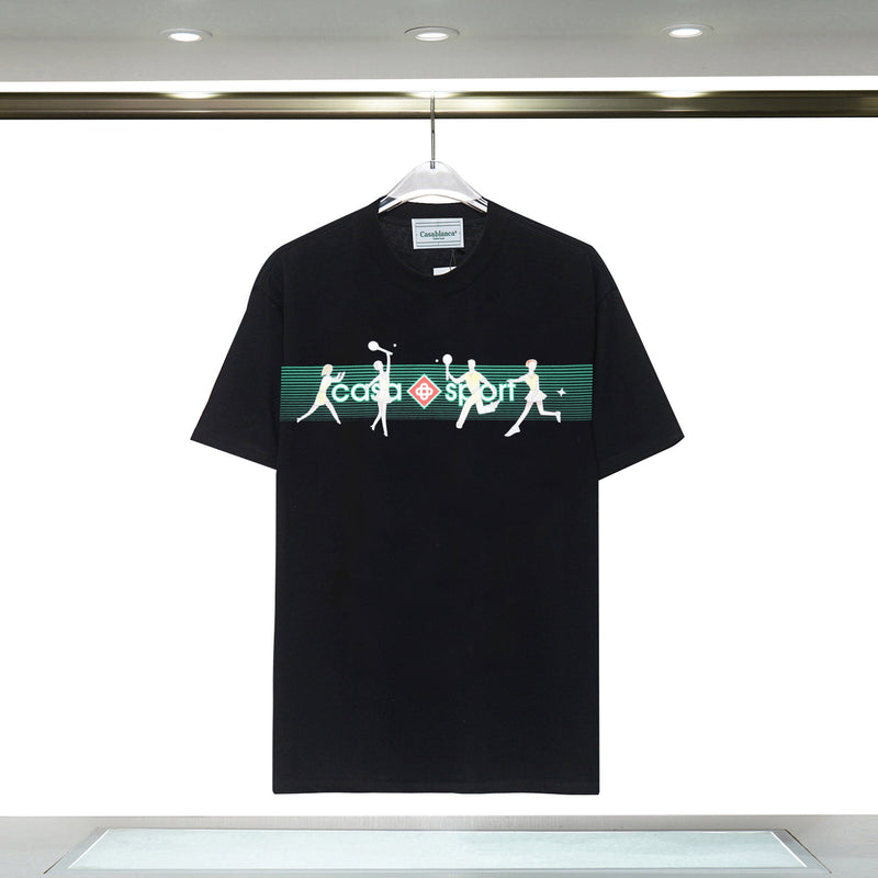 Casablanca T Shirts Fashion Loose Tee