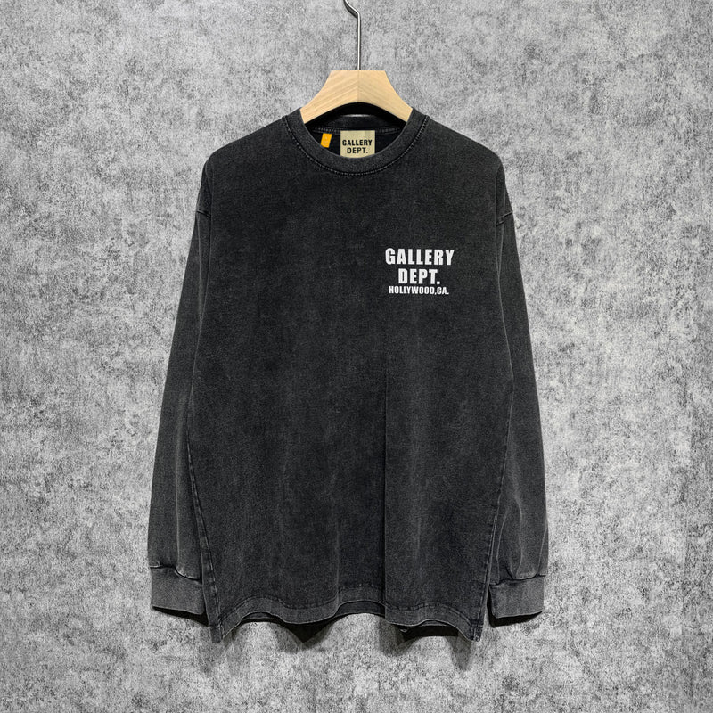 Gallery Dept Long Sleeve Shirt Vintage T Shirt Washed and Worn Vintage Long Sleeve T-shirt