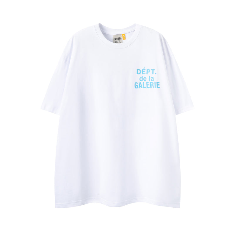Gallery Dept T Shirts Letter Slogan Men and Women Short Sleeve