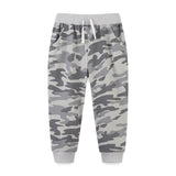 Boy Pants Boys' Pants Autumn Children Camouflage Sports Pants Open Bag Ankle-Tied