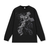 Vintage T-shirts printed short-sleeved t-shirts washed and made old t-shirts
